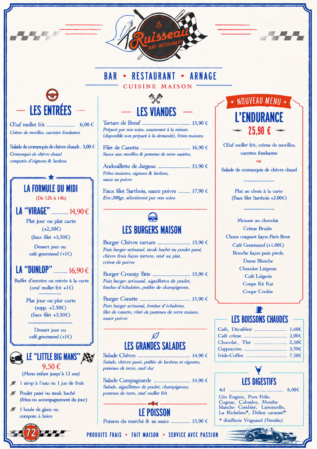 Carte complète