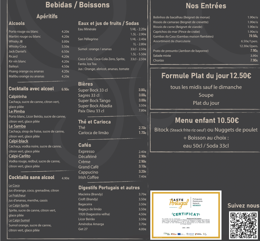 Carte complète