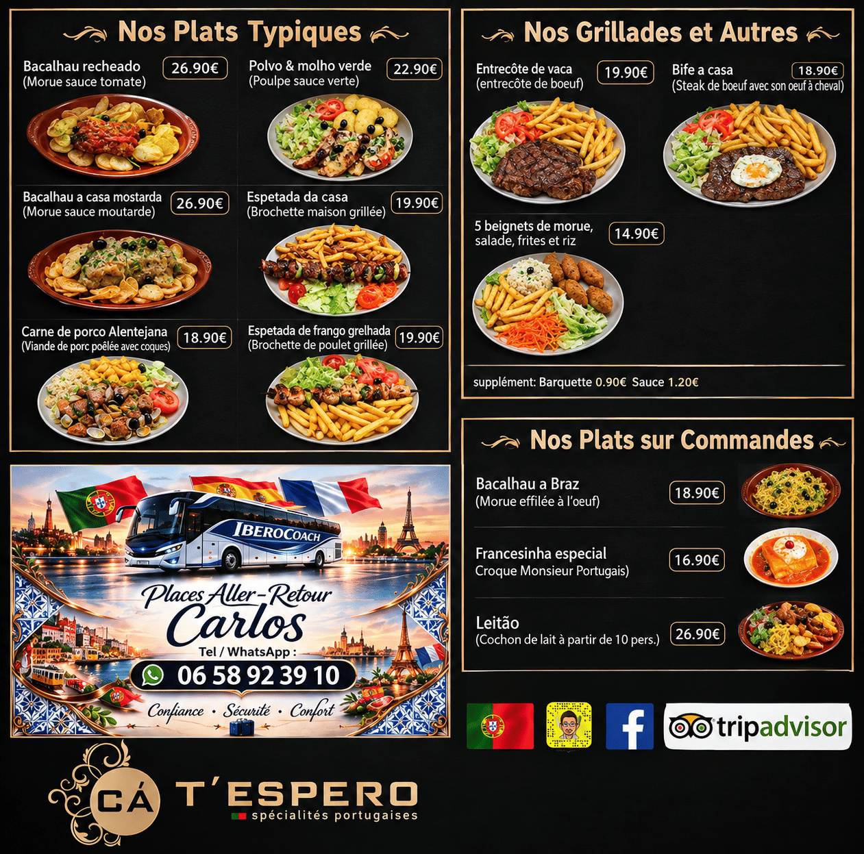 Carte complète