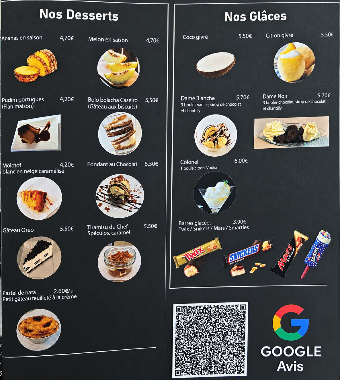 Carte complète
