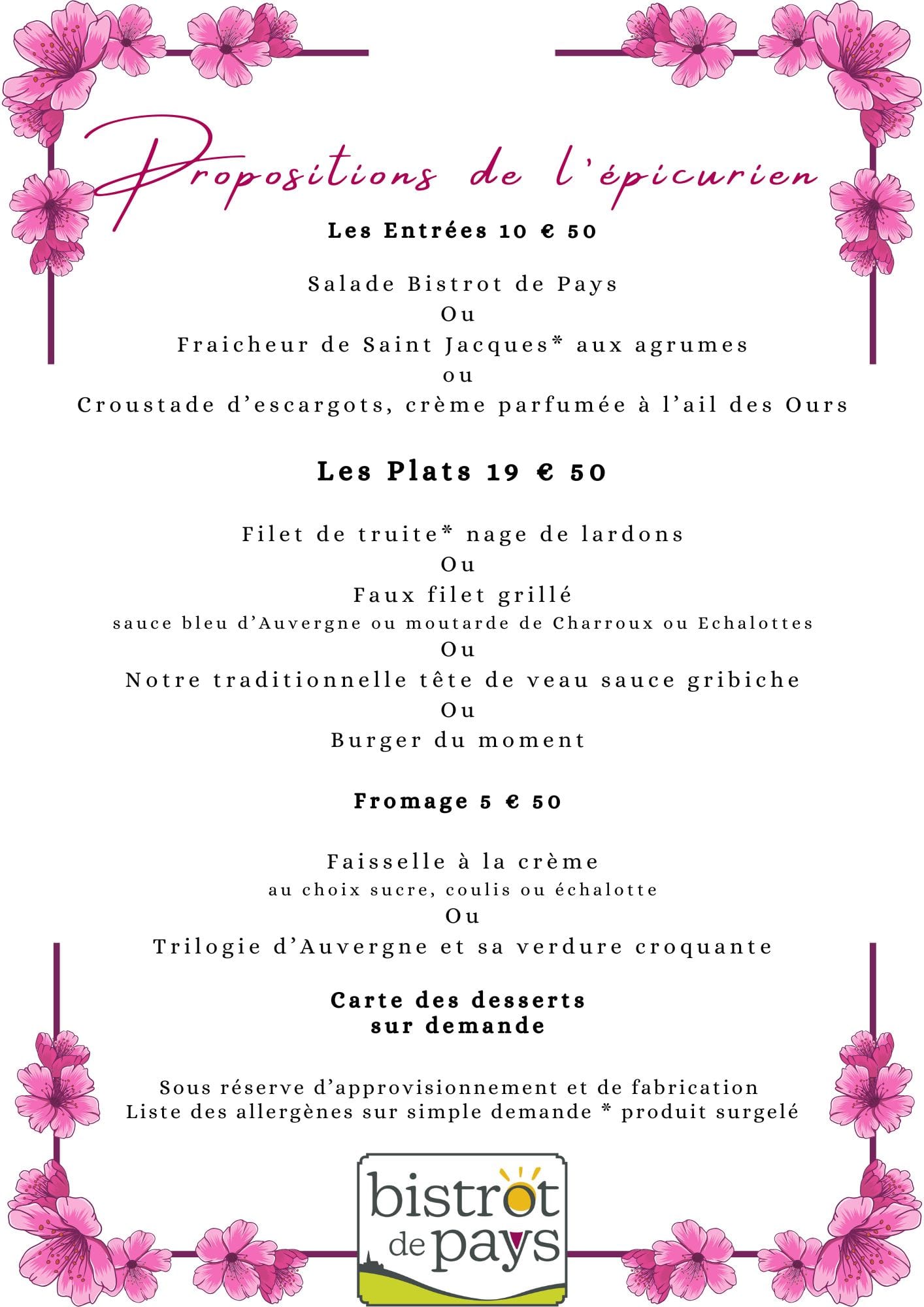 Carte complète