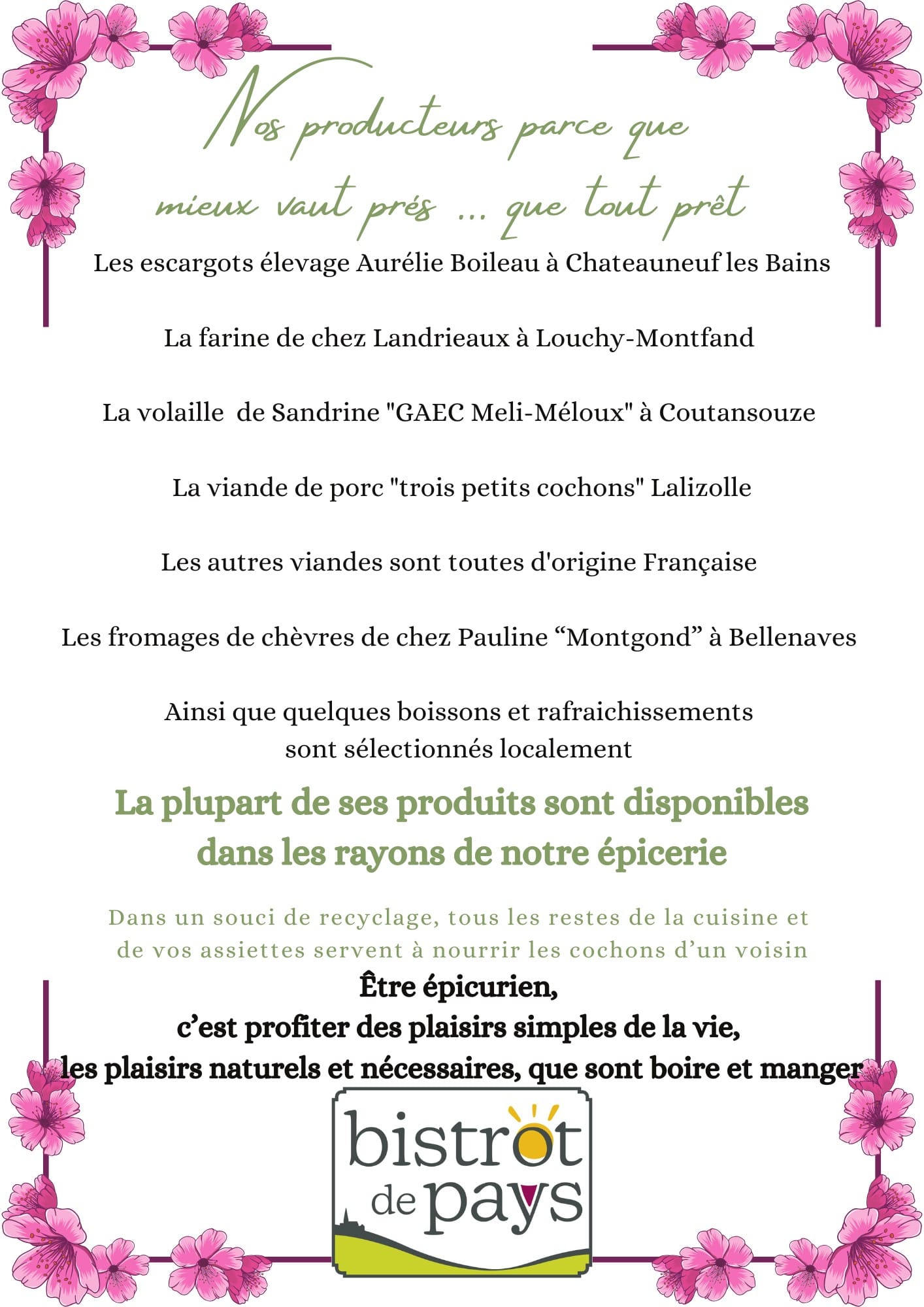 Carte complète