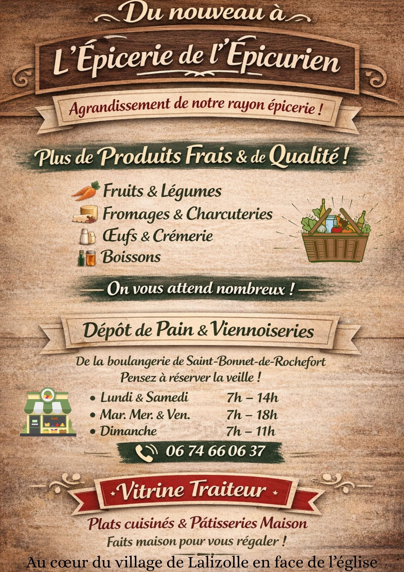 Carte complète