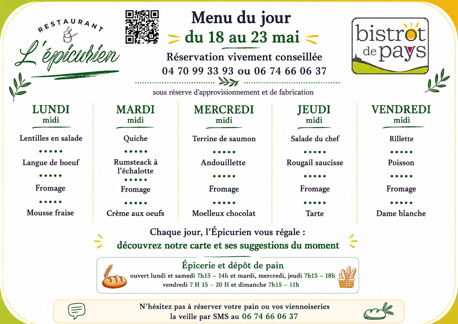 Carte complète
