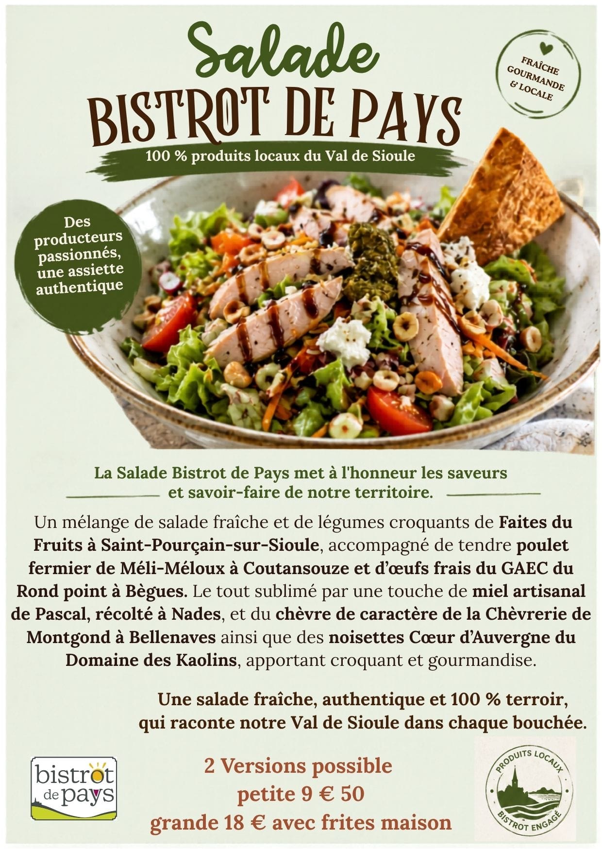 Carte complète