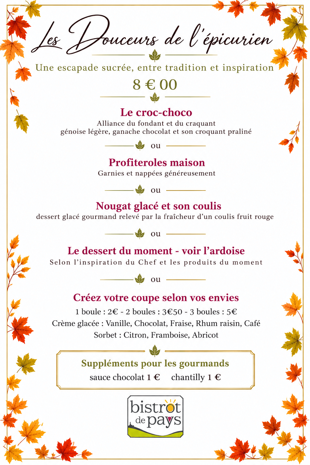 Carte complète