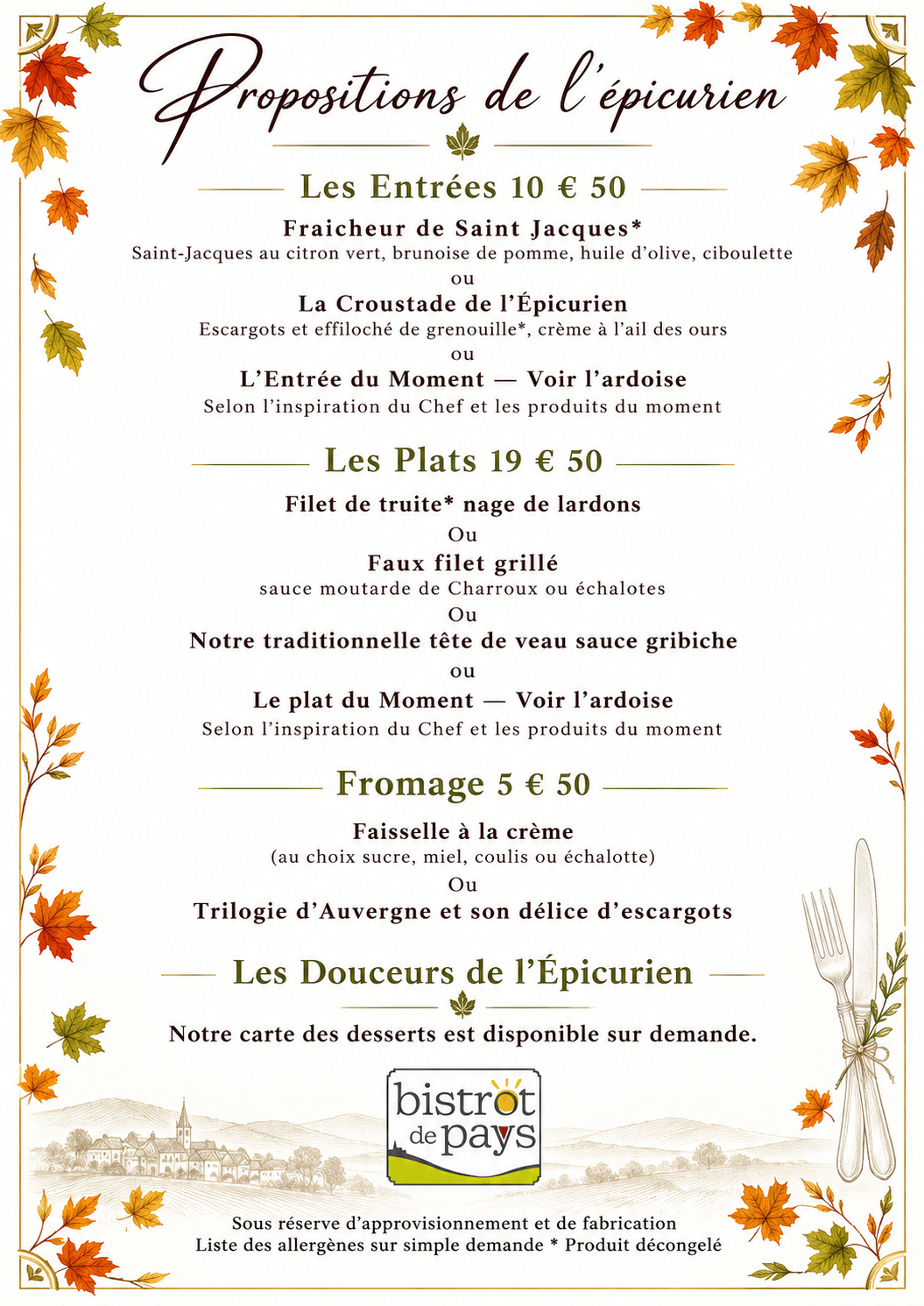 Carte complète