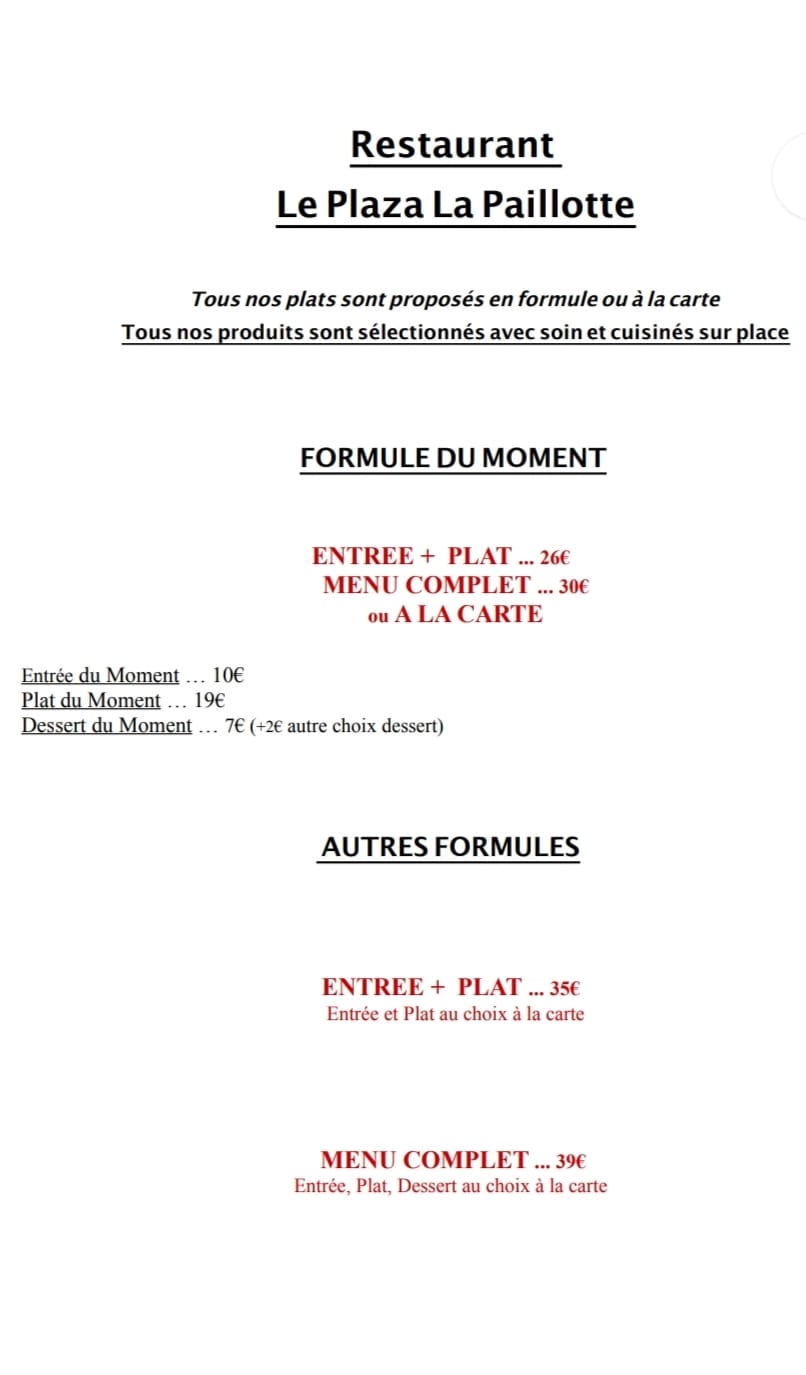 Carte complète