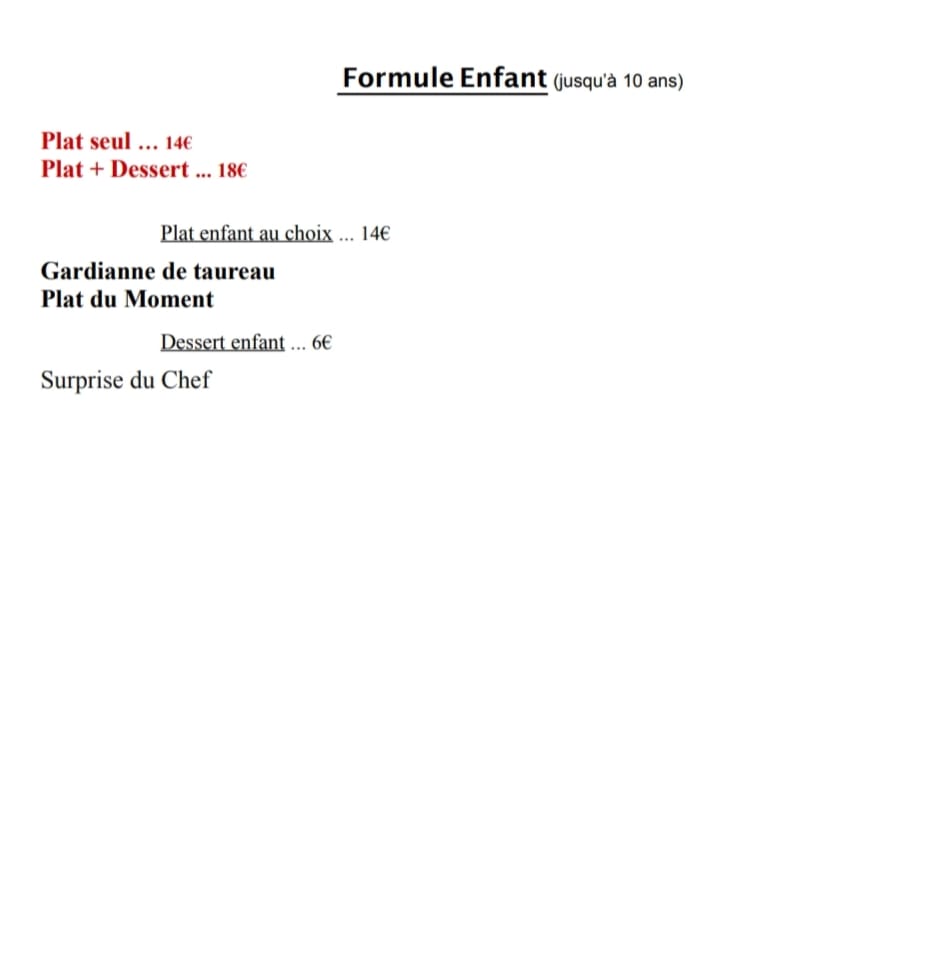 Carte complète