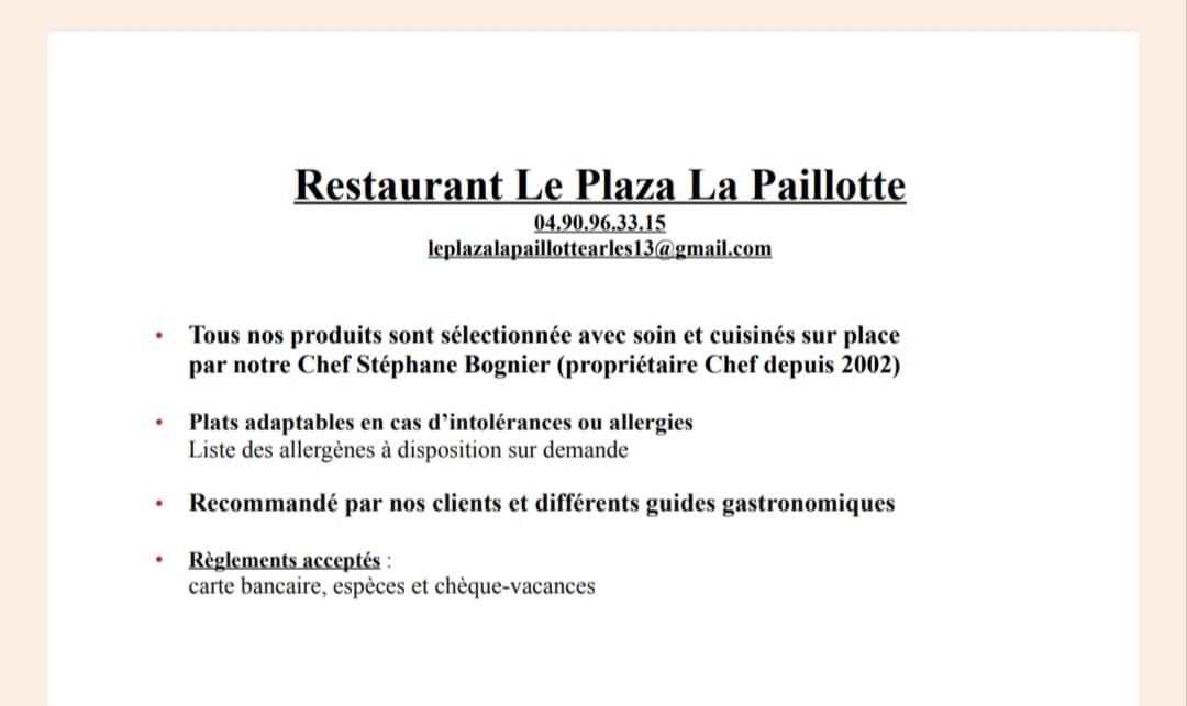 Carte complète