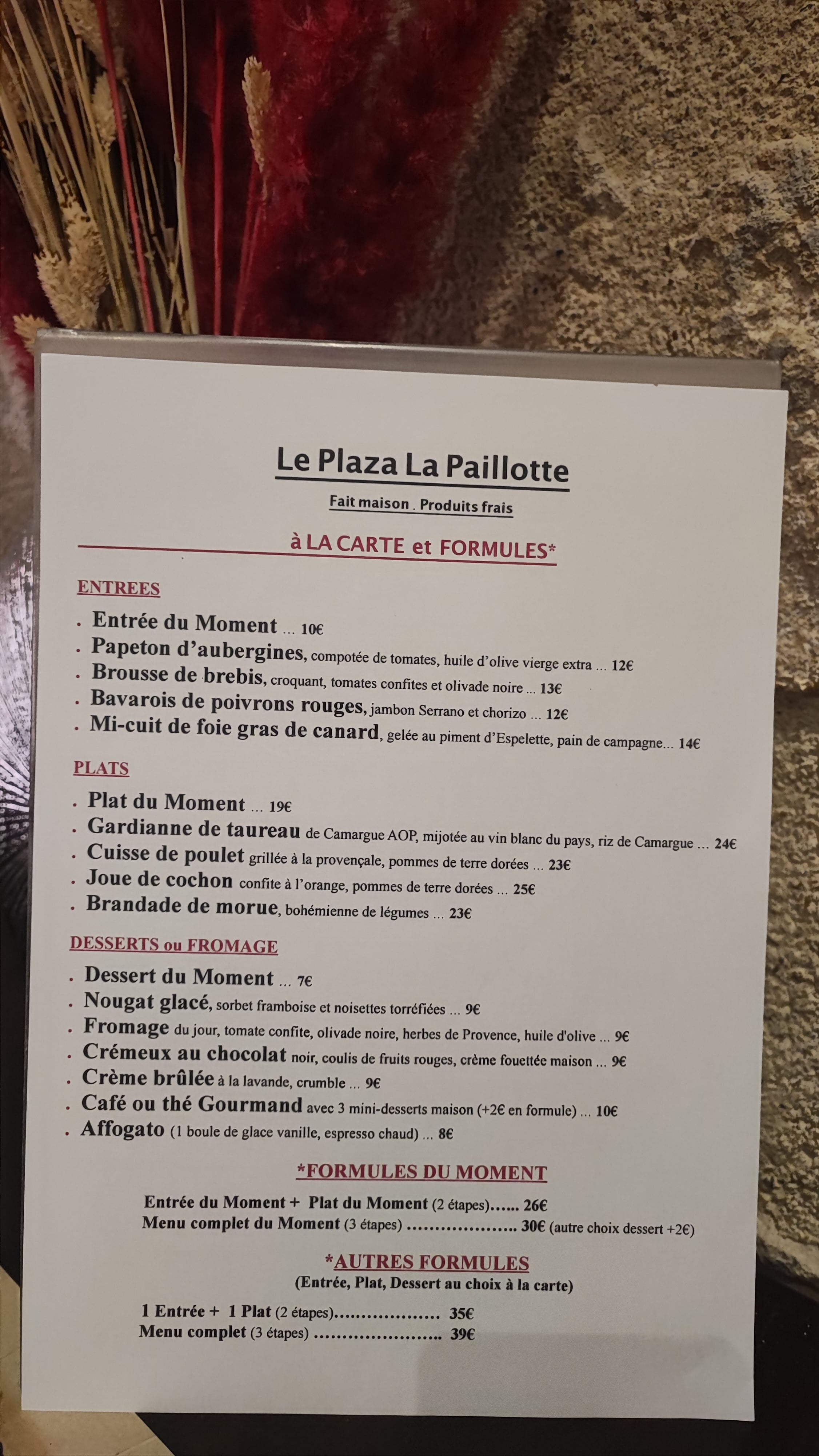 Carte complète