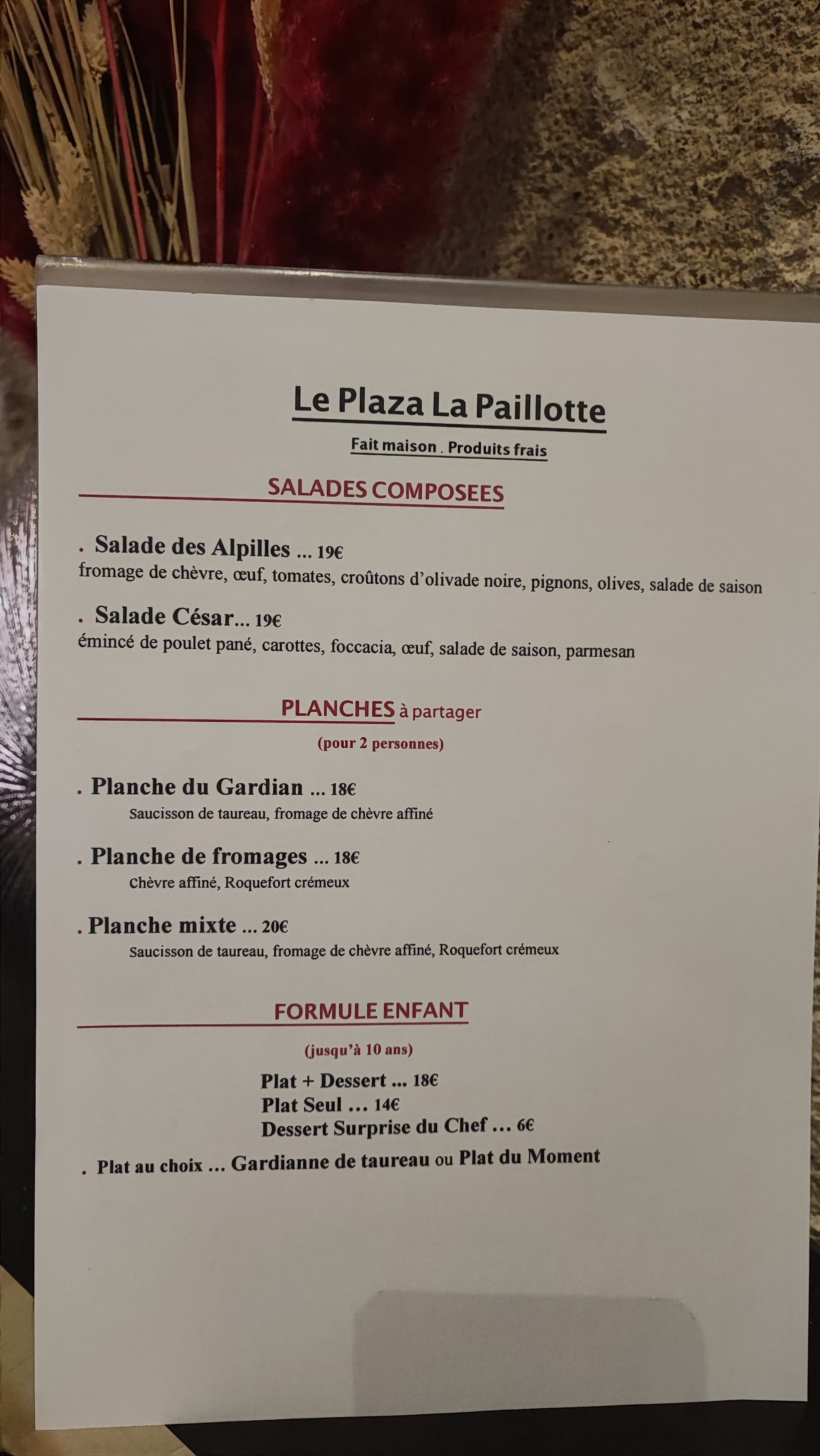 Carte complète