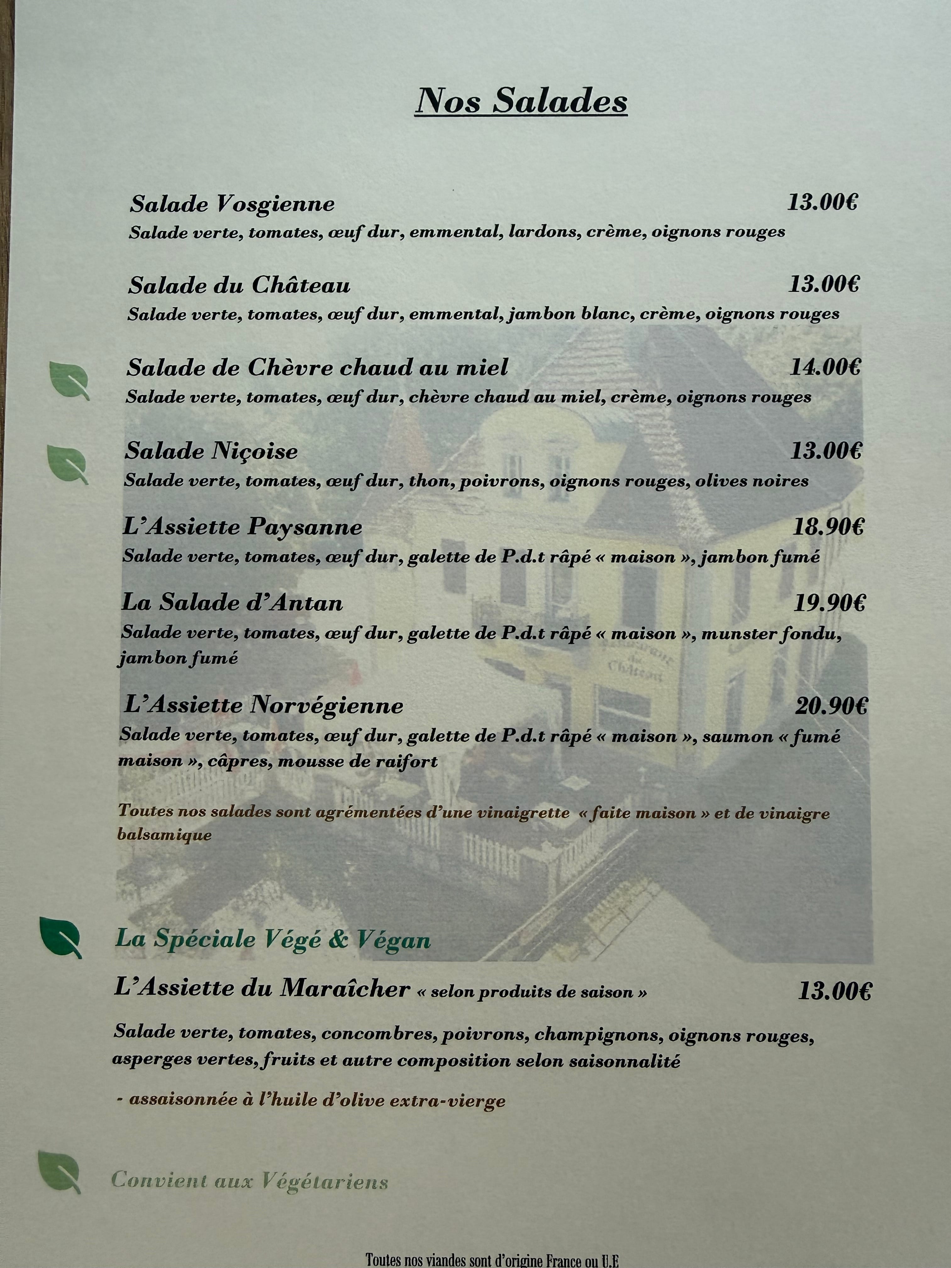 Carte complète