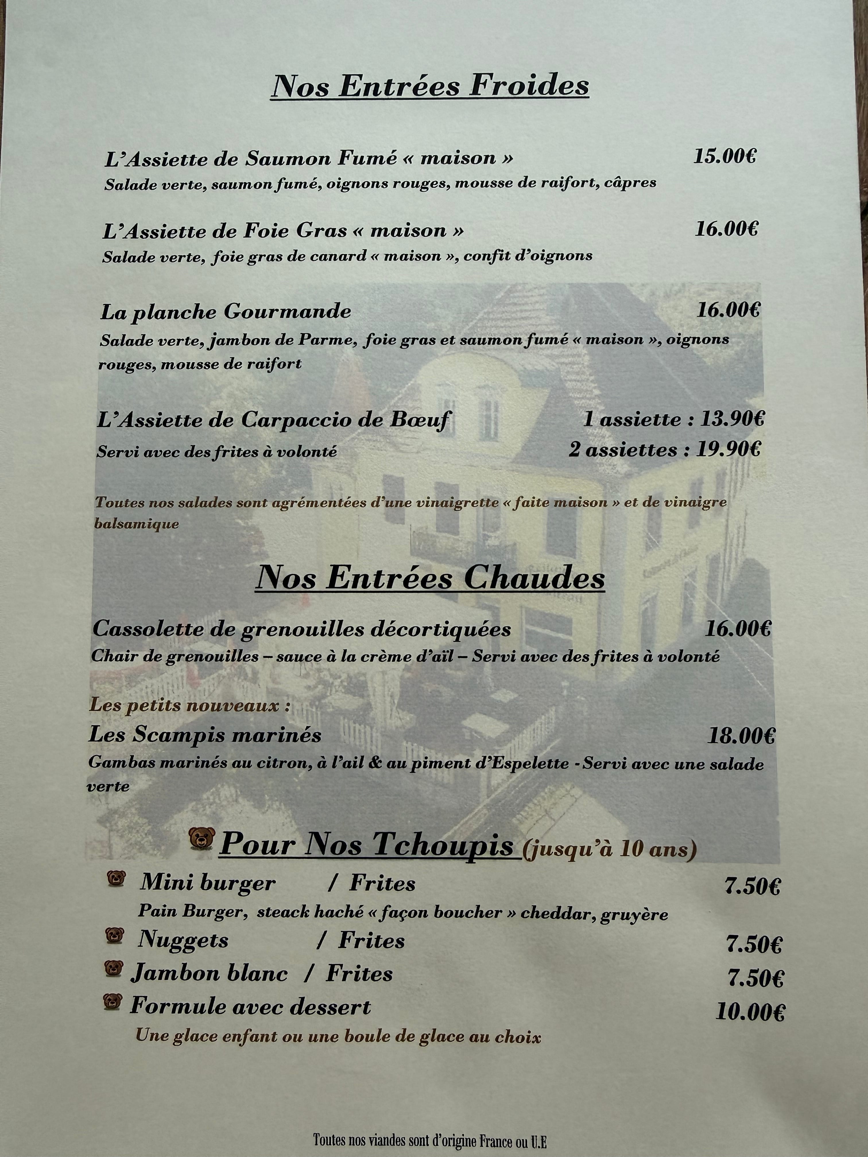 Carte complète