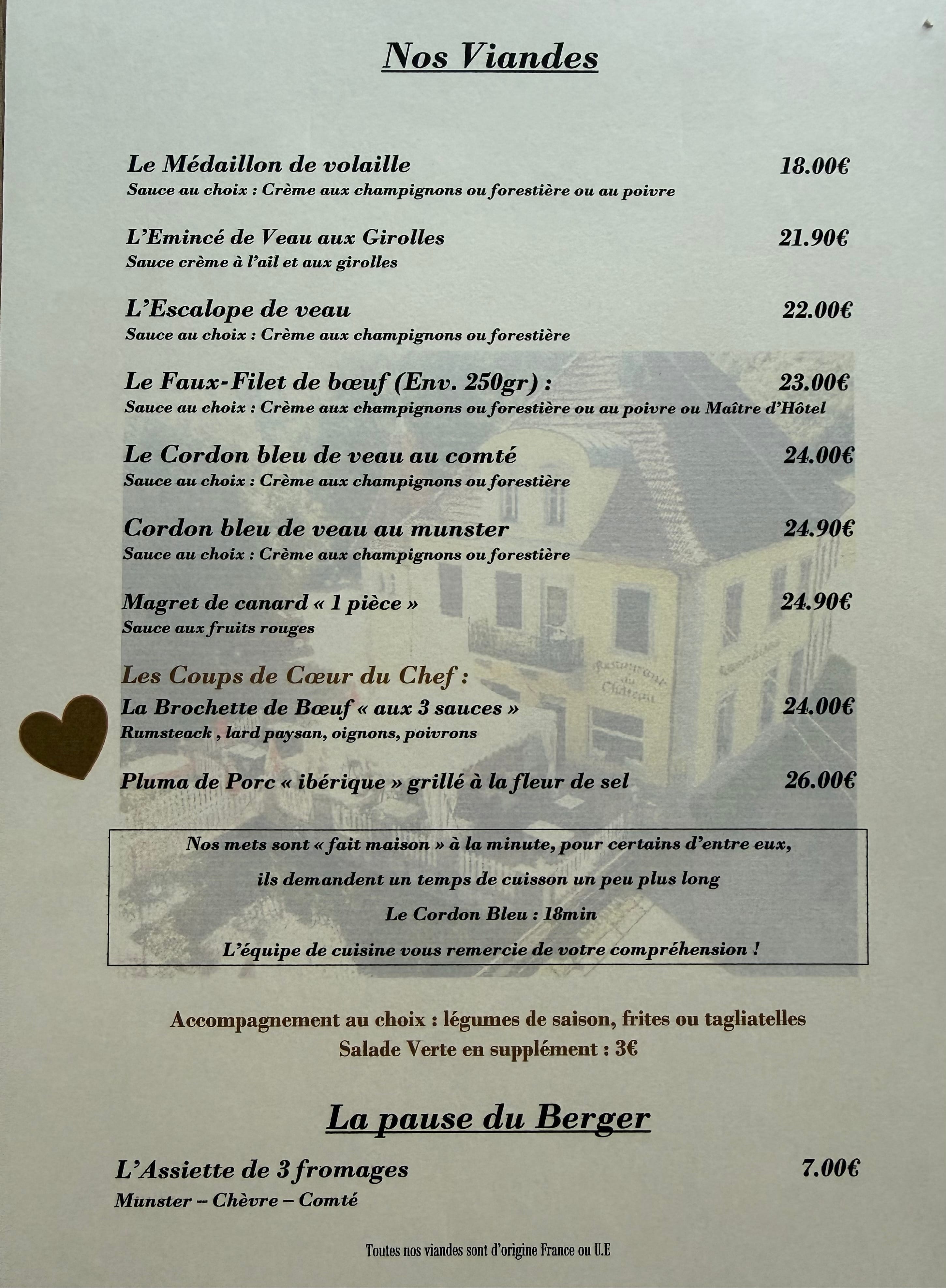 Carte complète