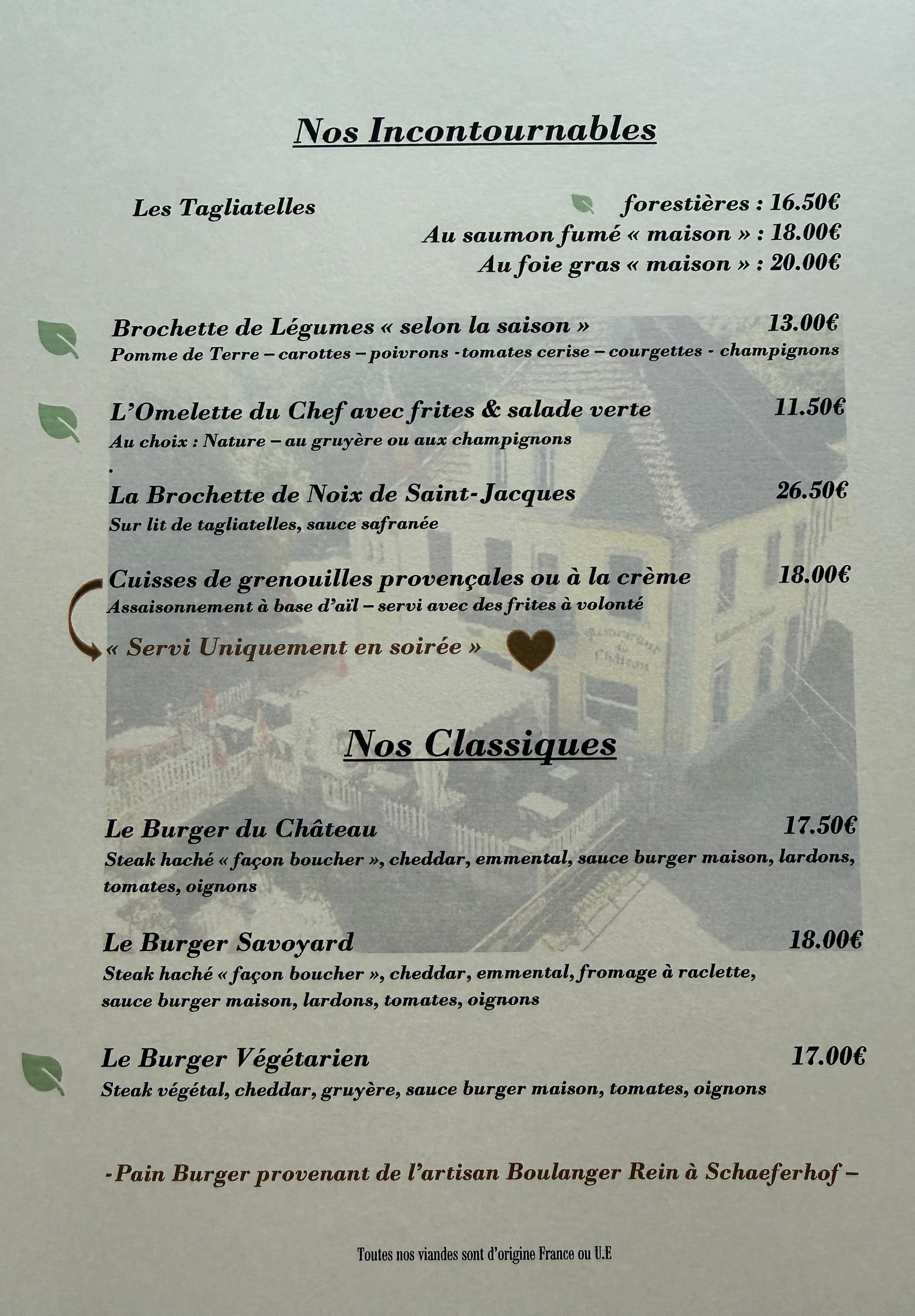 Carte complète