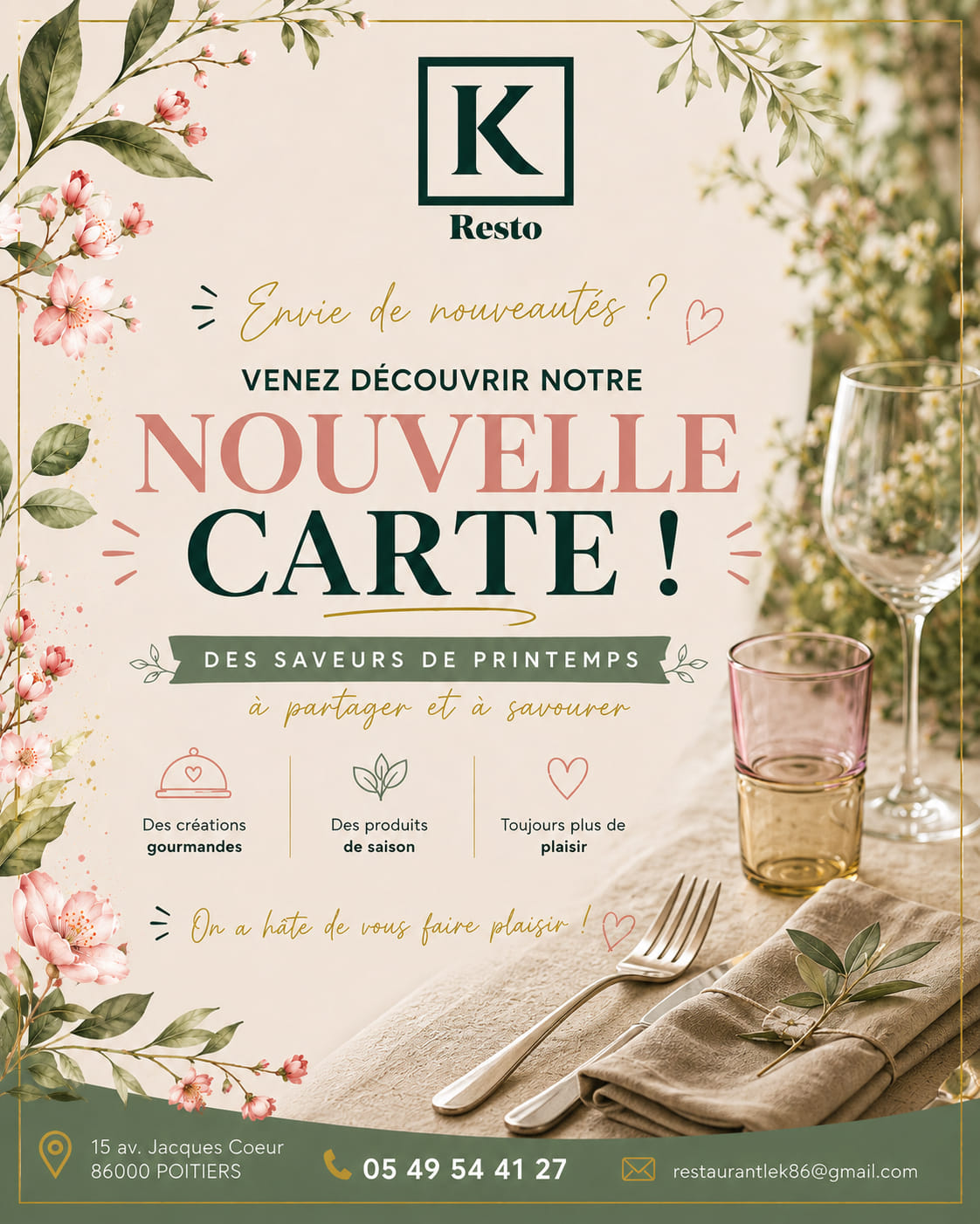 Carte complète