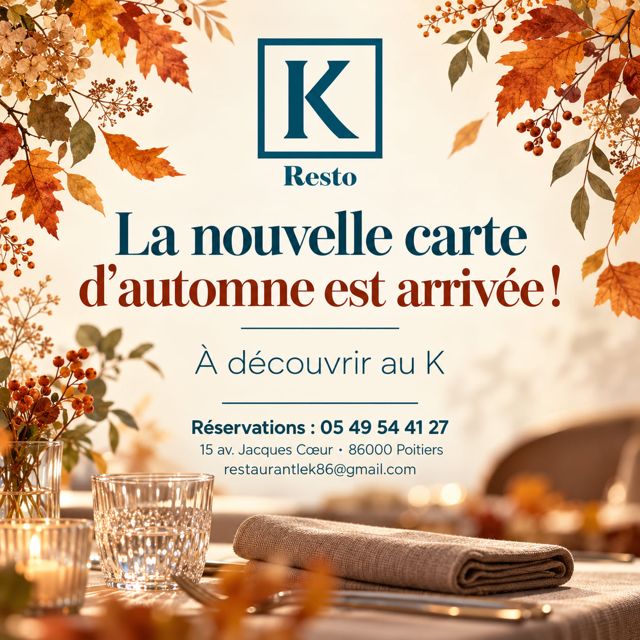Carte complète