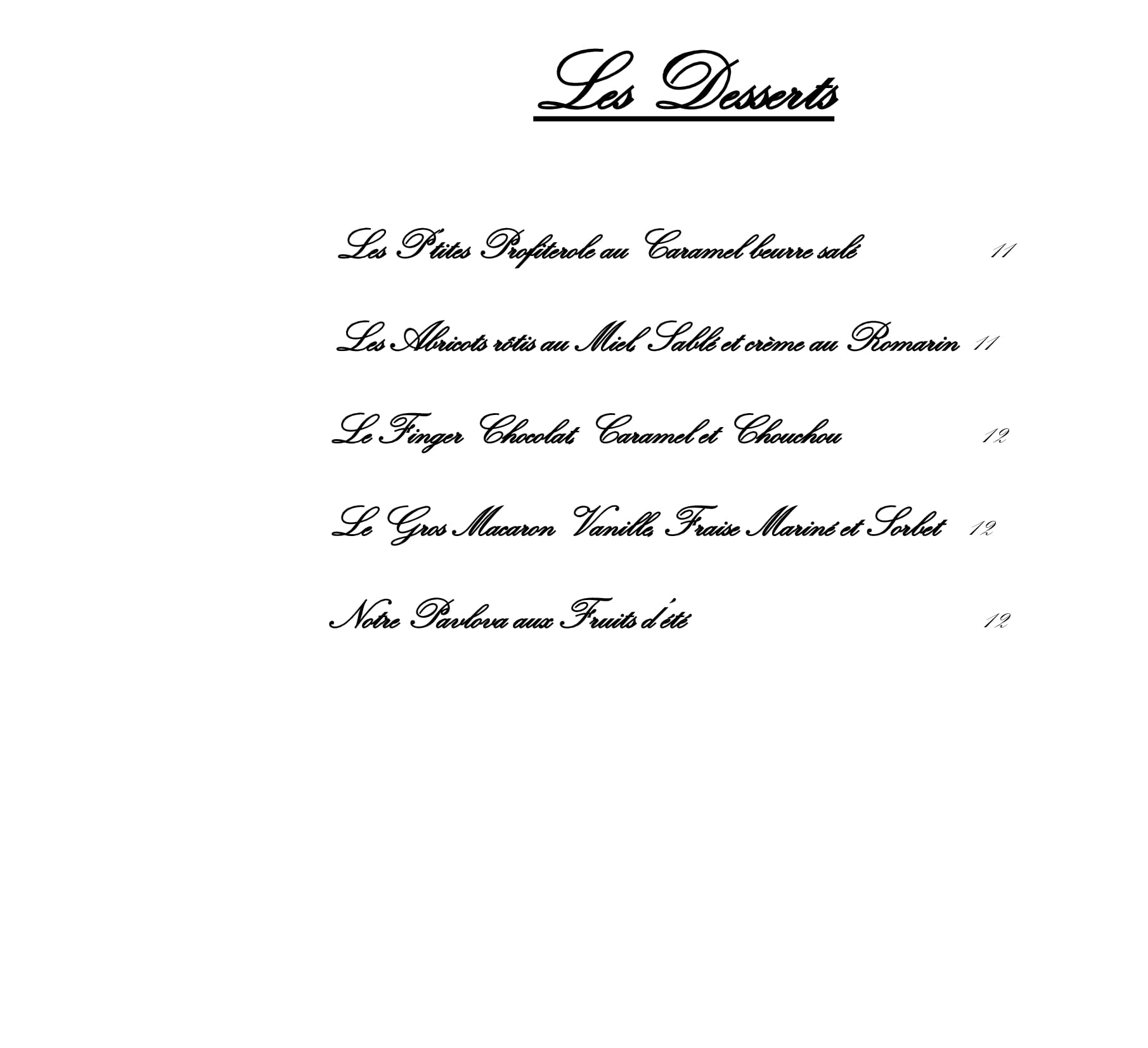 Carte complète