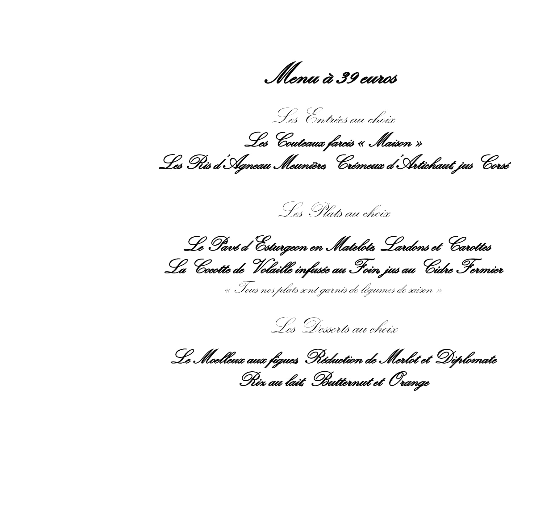 Carte complète