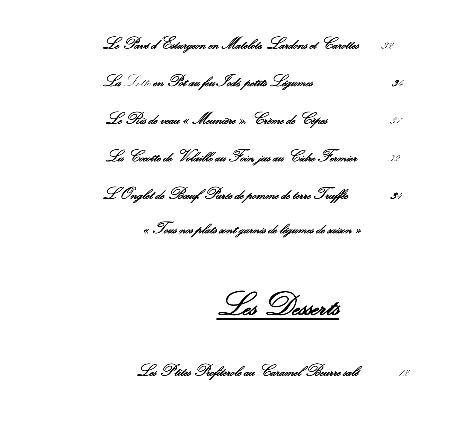 Carte complète