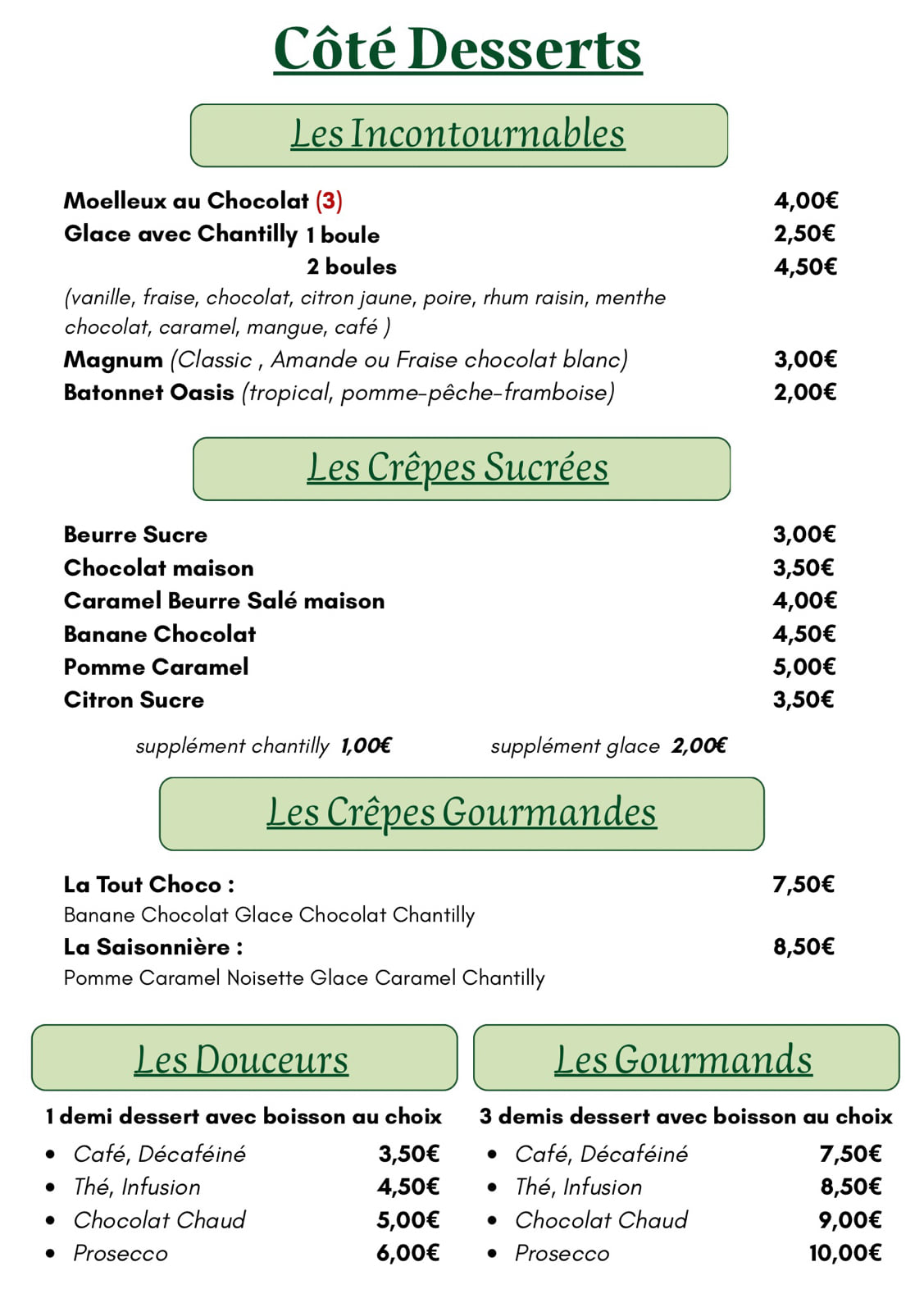 Carte complète