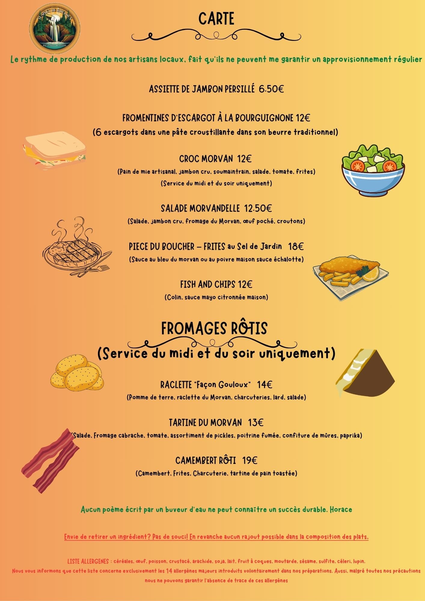 Carte complète