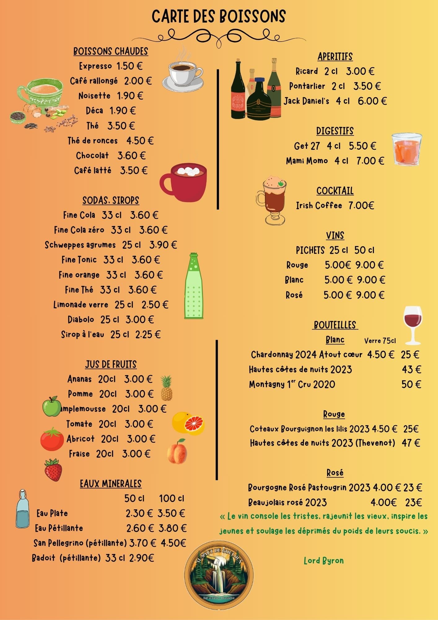 Carte complète