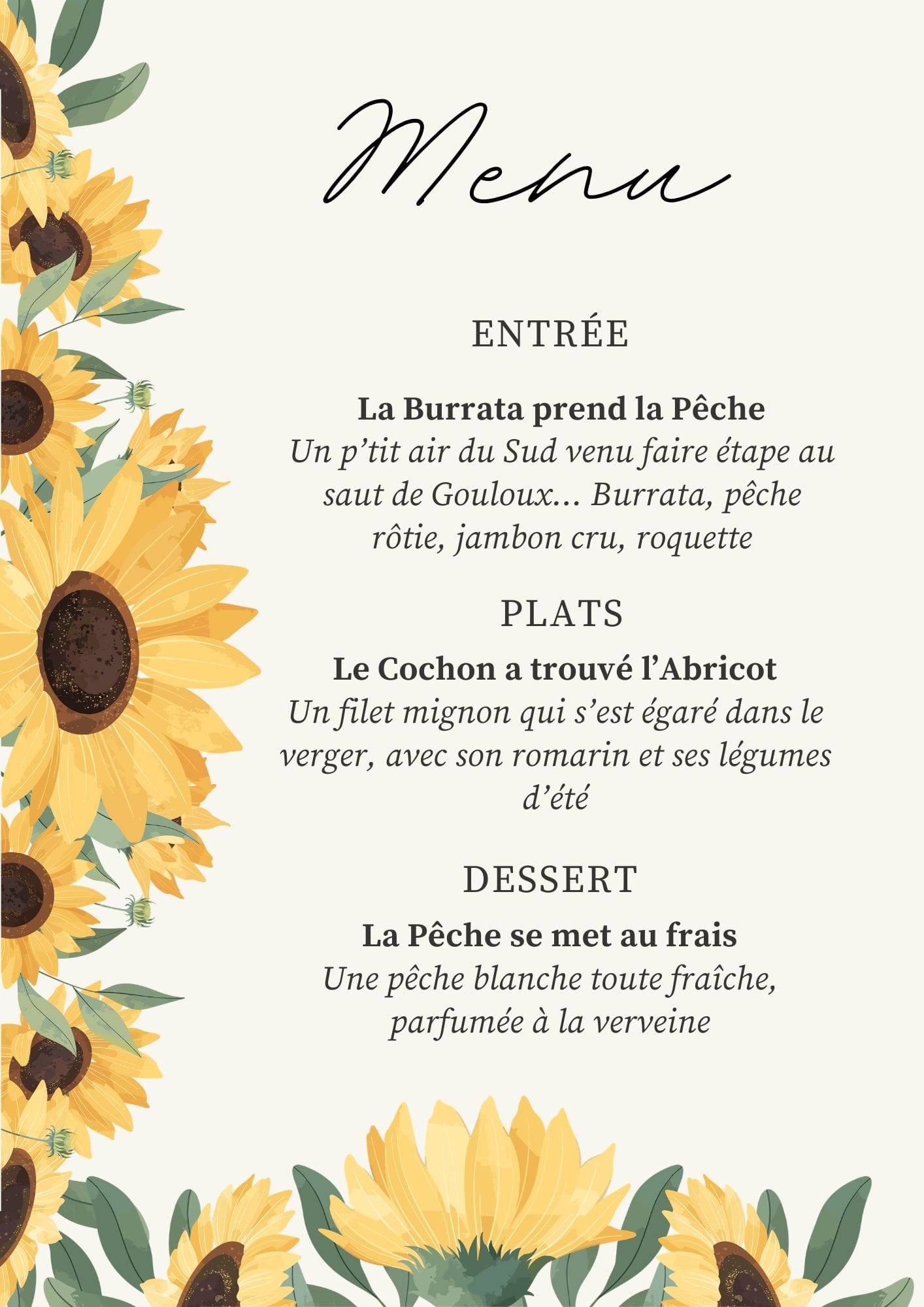 Carte complète