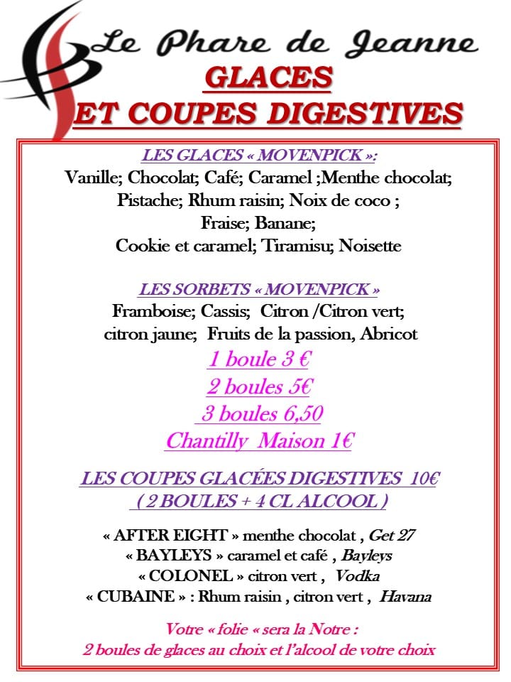 Carte complète