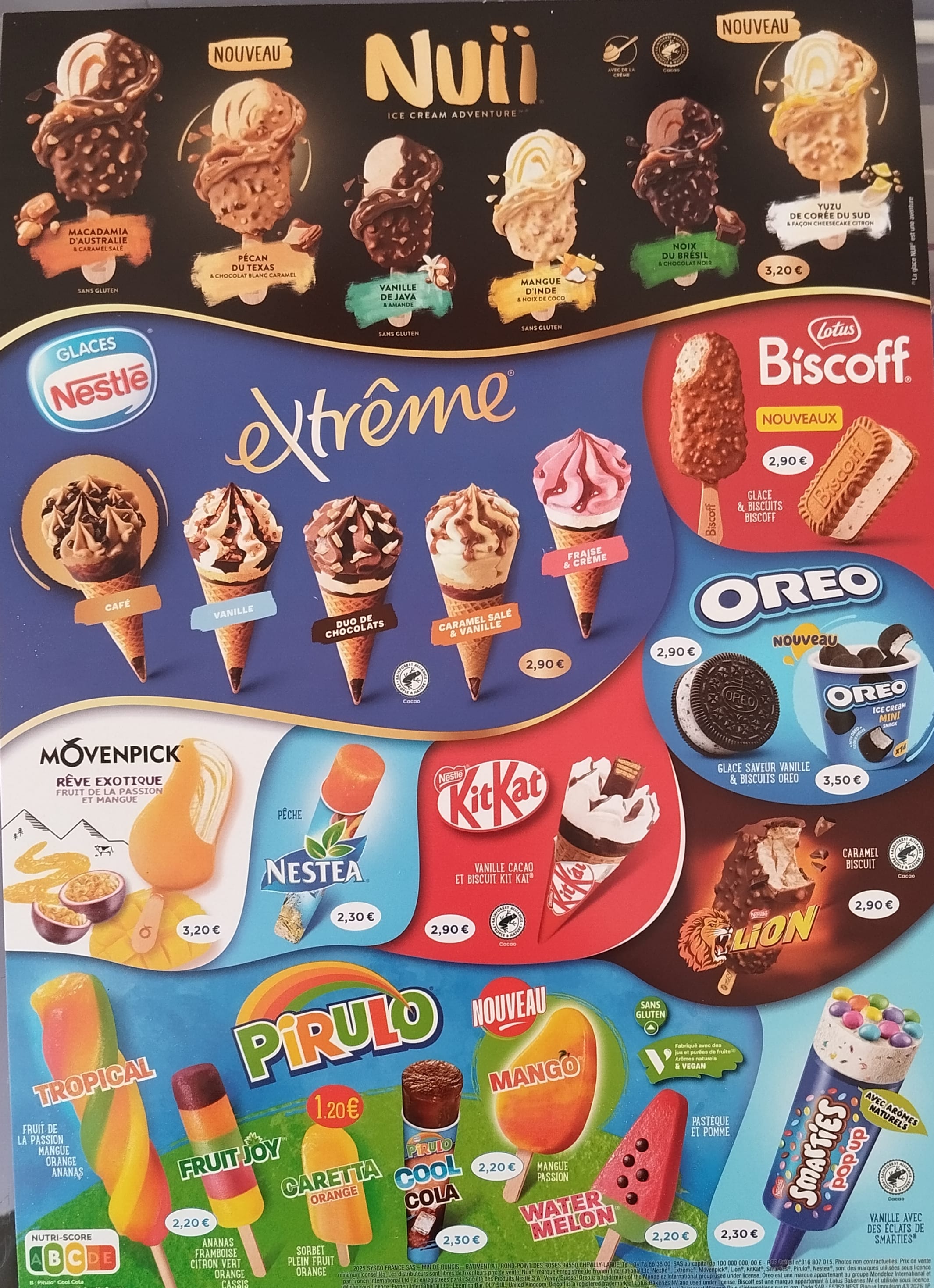 Carte complète