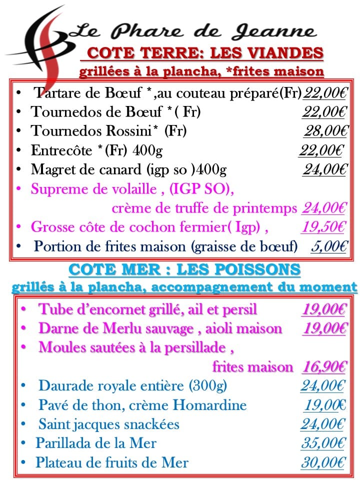 Carte complète