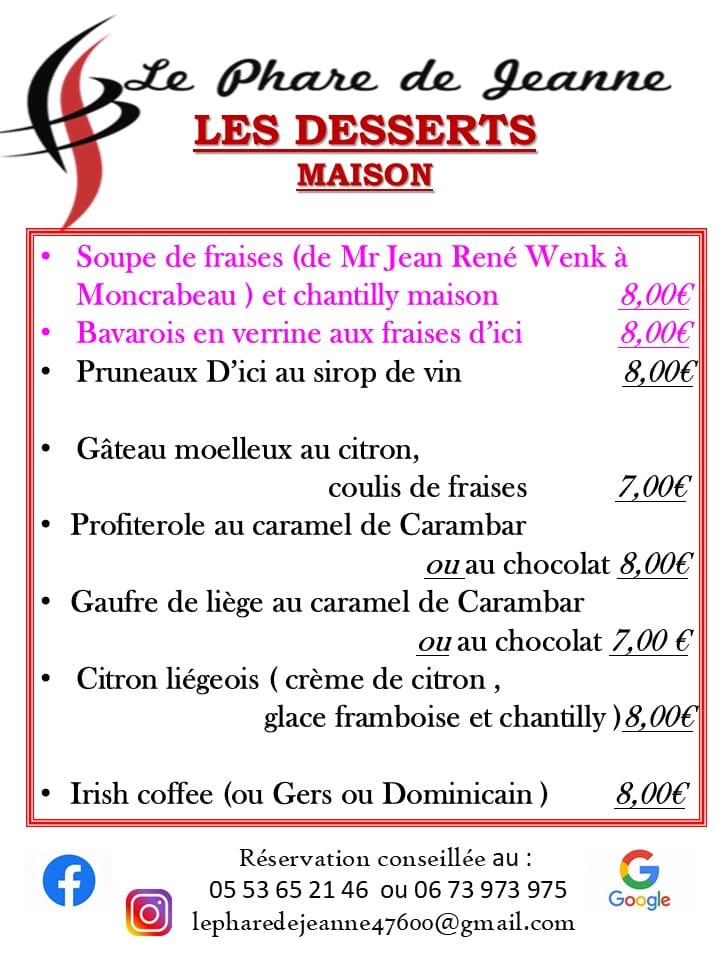 Carte complète