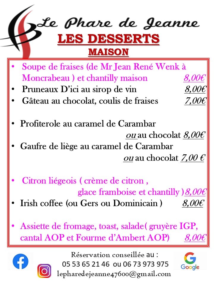 Carte complète