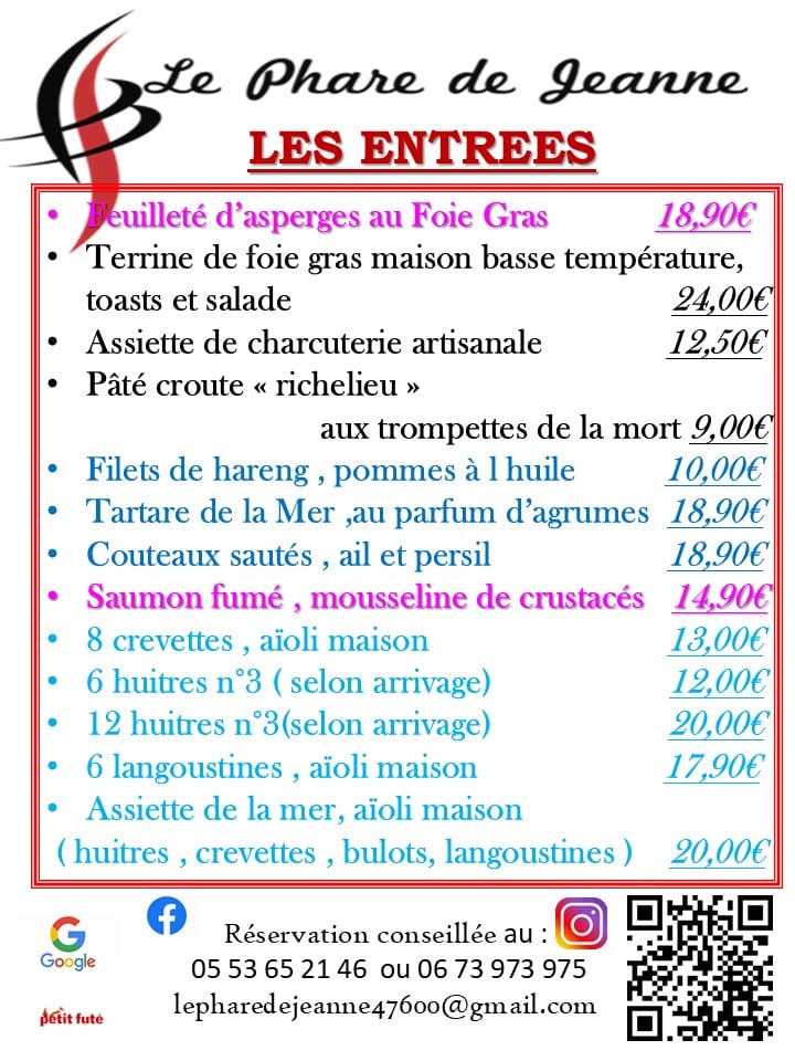 Carte complète