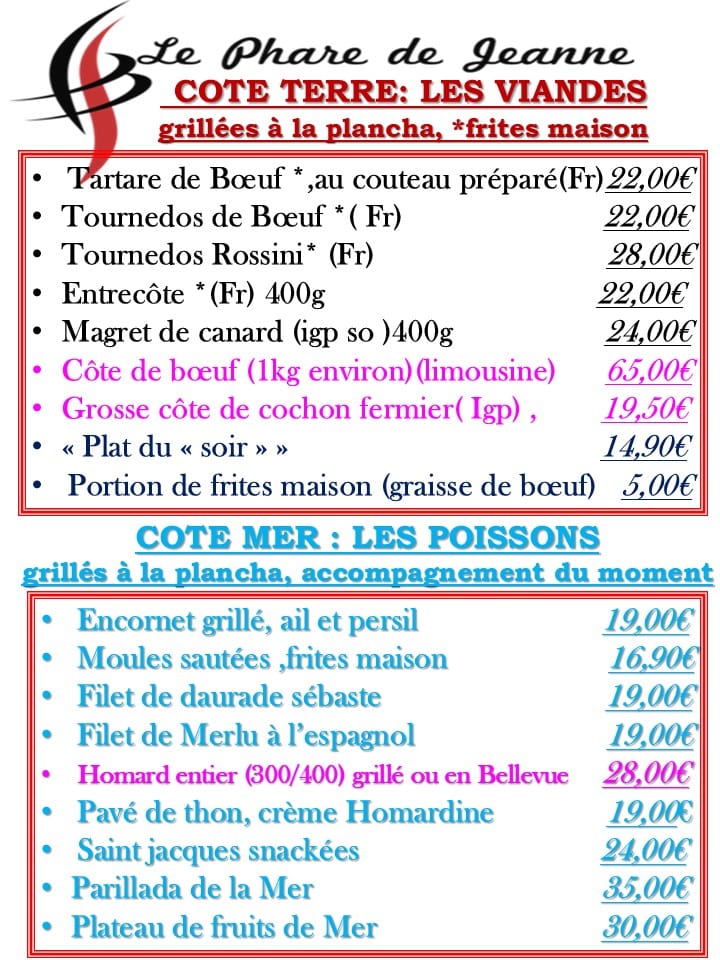 Carte complète