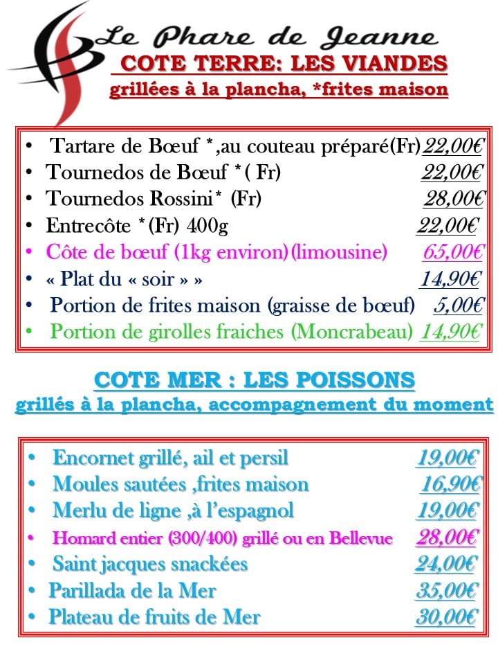 Carte complète