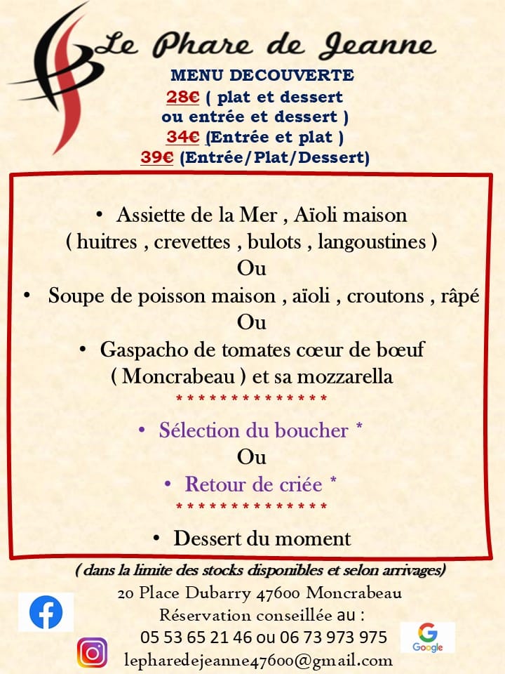 Carte complète