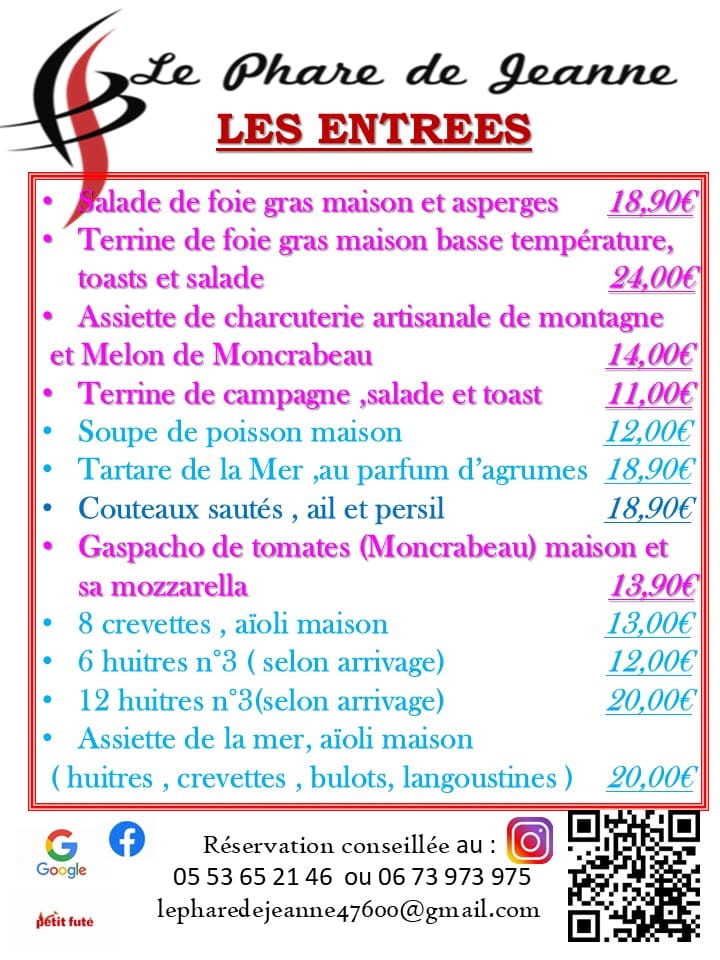 Carte complète