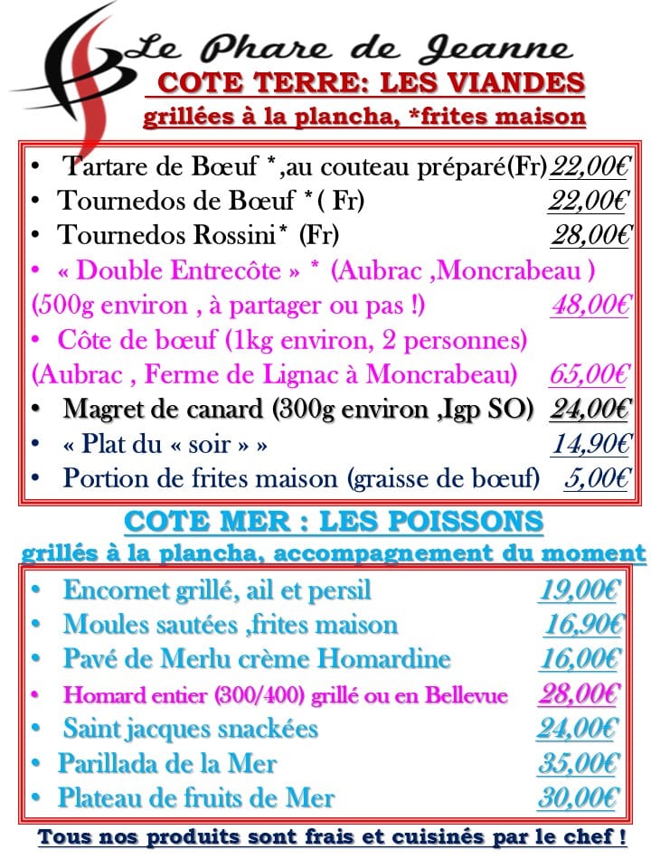 Carte complète