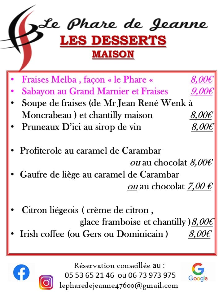 Carte complète