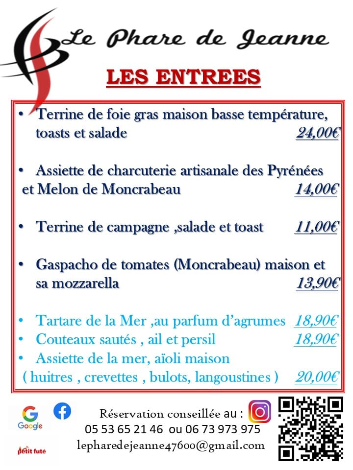 Carte complète