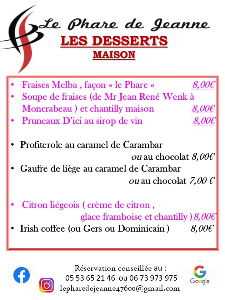 Carte complète