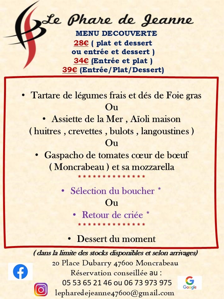 Carte complète