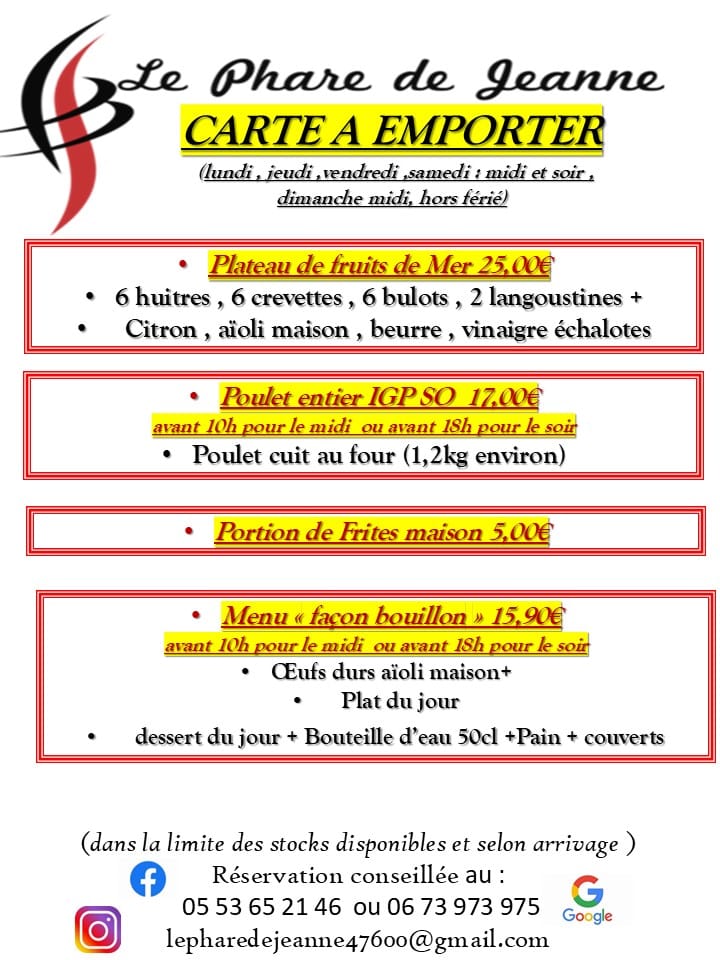 Carte complète