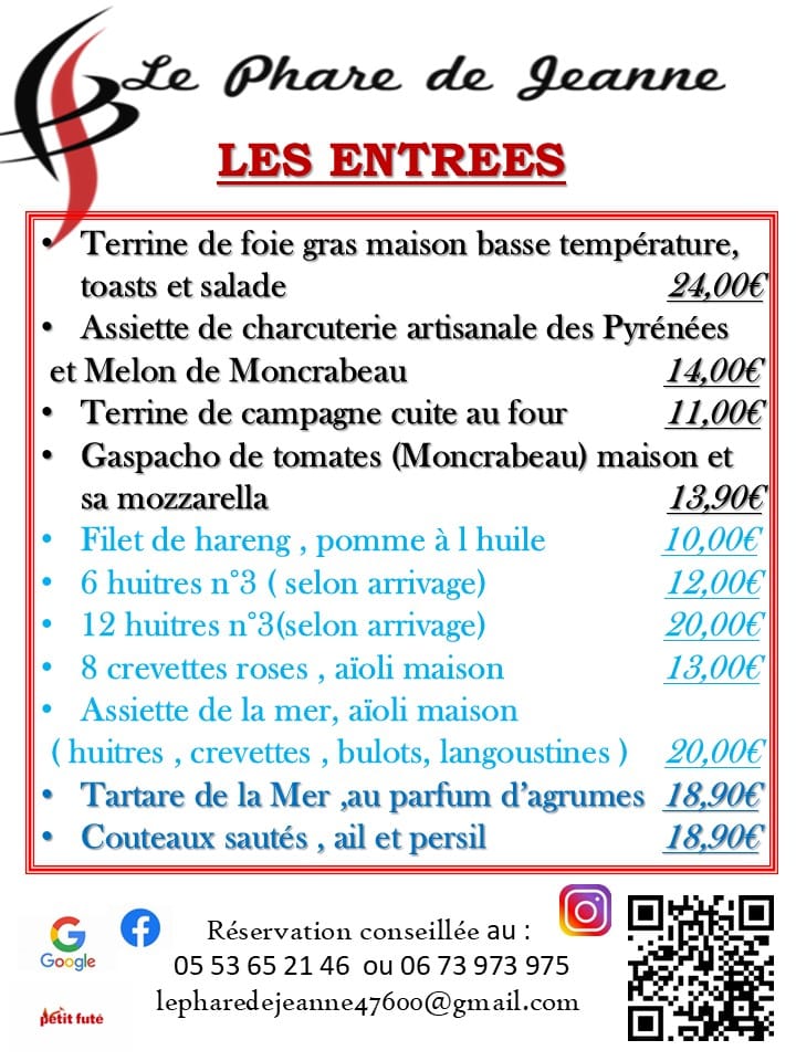 Carte complète