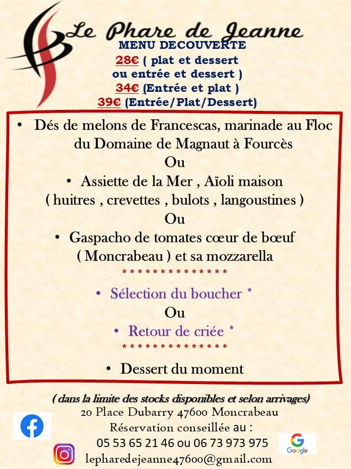 Carte complète