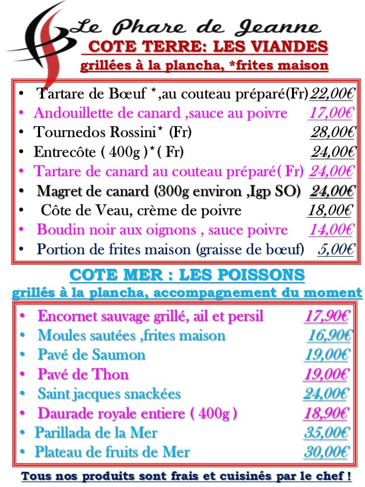 Carte complète