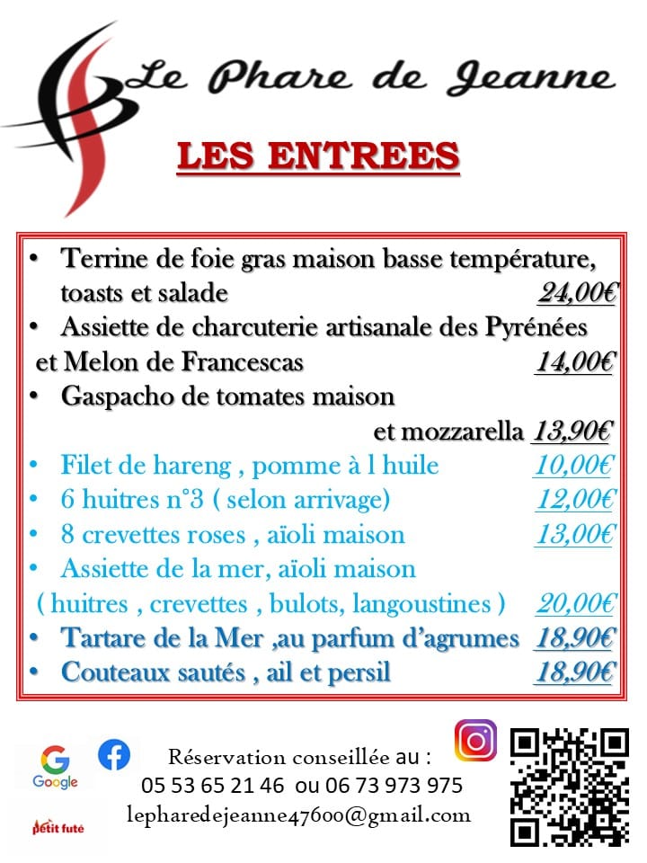 Carte complète