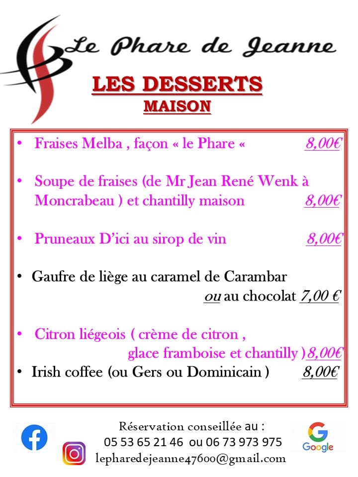 Carte complète